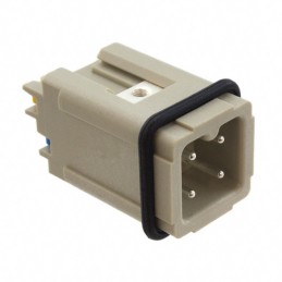 1 pcs : 09200032633 - INSERT MALE 3POS+1GND PUSH IN