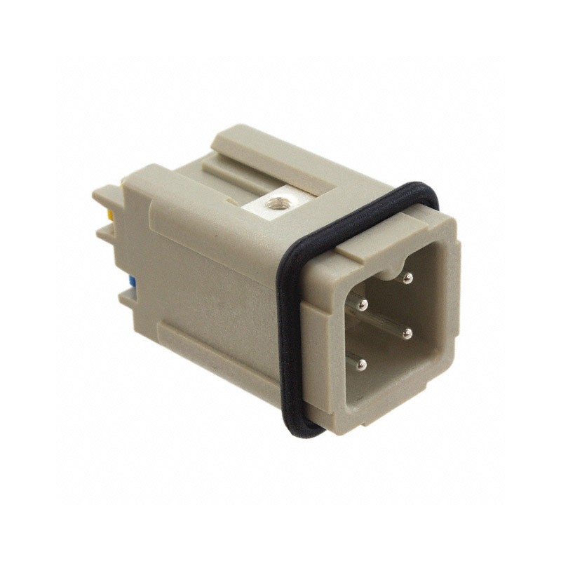 1 pcs : 09200032633 - INSERT MALE 3POS+1GND PUSH IN