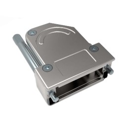 1 pcs : 2-2308341-2 - CONN BACKSHELL 15POS 135DEG SHLD