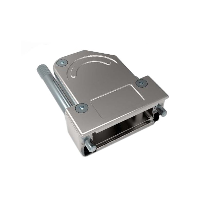 1 pcs : 2-2308341-2 - CONN BACKSHELL 15POS 135DEG SHLD