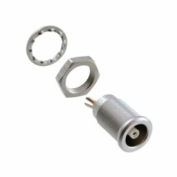 1 pcs : ERN.00.250.CTL - CONN NIMCAMA JCK STR 50OHM SOLDR