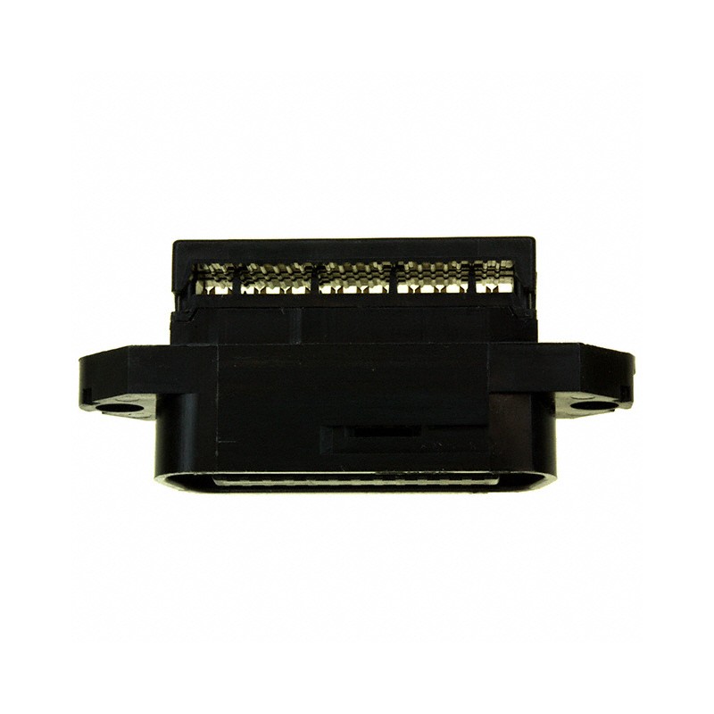 1 pcs : 554103-1 - CONN PLUG 24POS PNL MNT IDC