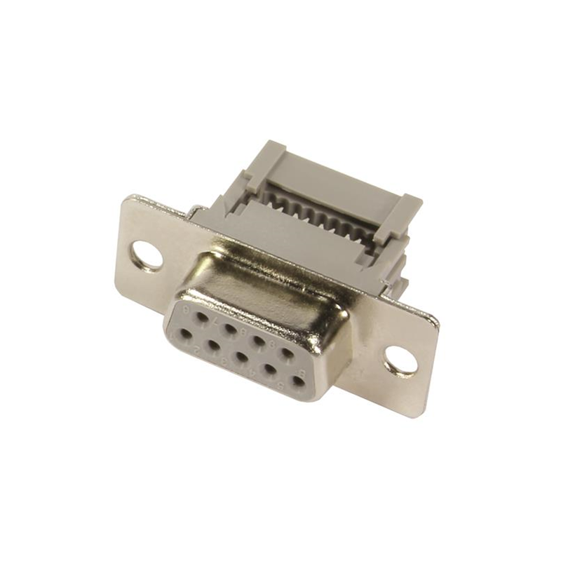 1 pcs : 09662186501 - CONN D-SUB RCPT 15P PNL MNT IDC