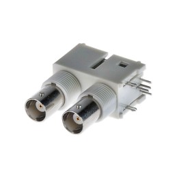 1 pcs : 364A2595 - CONN BNC JACK R/A 50 OHM PCB