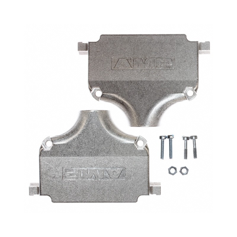 1 pcs : 5745174-2 - CONN BACKSHELL 37POS 180DEG SHLD