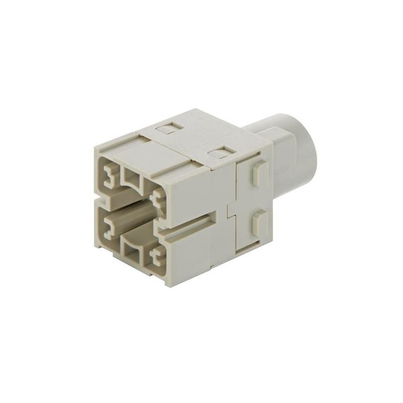 1 pcs : 09140013003 - HAN 200AMP MODULE MALE CRIMP - P