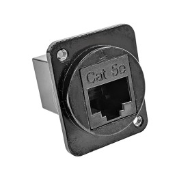 1 pcs : EHRJ45D5EB - CONN, RJ45, CAT5E, DIECAST HOUSI