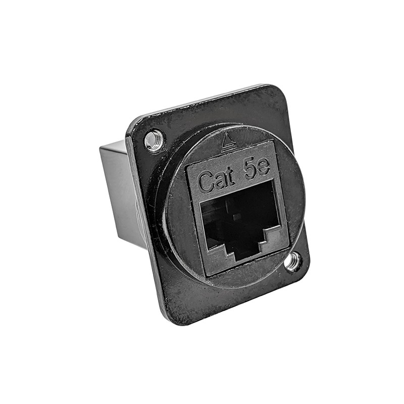 1 pcs : EHRJ45D5EB - CONN, RJ45, CAT5E, DIECAST HOUSI