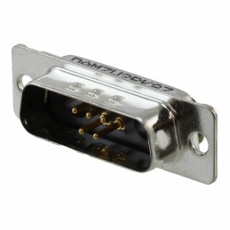 1 pcs : DAM-7W2P-K87 - CONN D-SUB PLUG 7POS PNL MNT