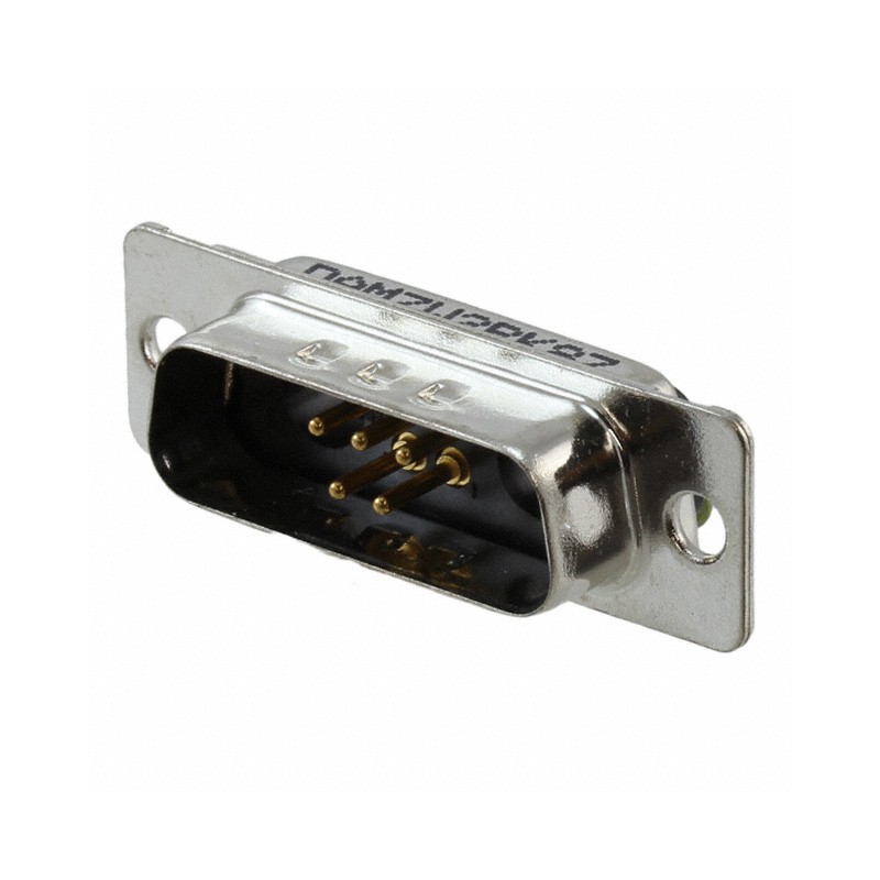 1 pcs : DAM-7W2P-K87 - CONN D-SUB PLUG 7POS PNL MNT