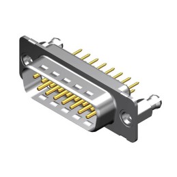 1 pcs : 1731091398 - FCT DSUB STR PC PLG 25 PN W/SNAP