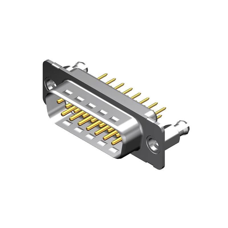 1 pcs : 1731091398 - FCT DSUB STR PC PLG 25 PN W/SNAP