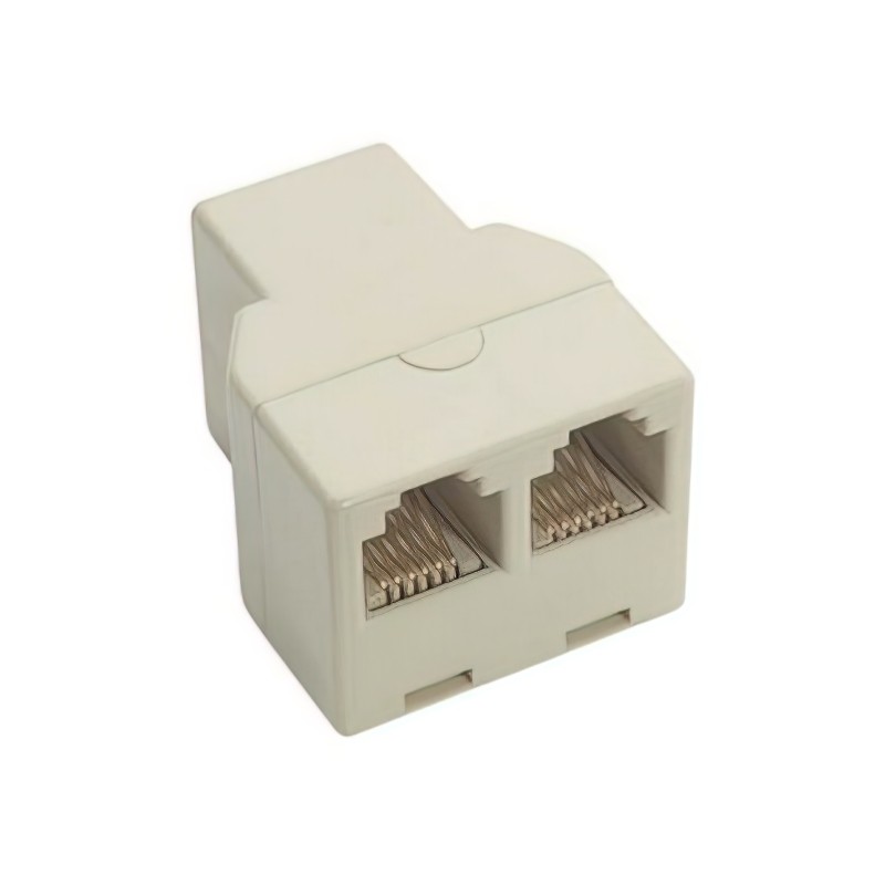 1 pcs : TDS1039-8C - MOD SPLITTER(8X8)F TO 2 (8X8)F