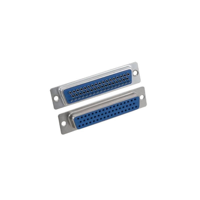 1 pcs : SD50S - CONNECTOR DB50F SOLDER