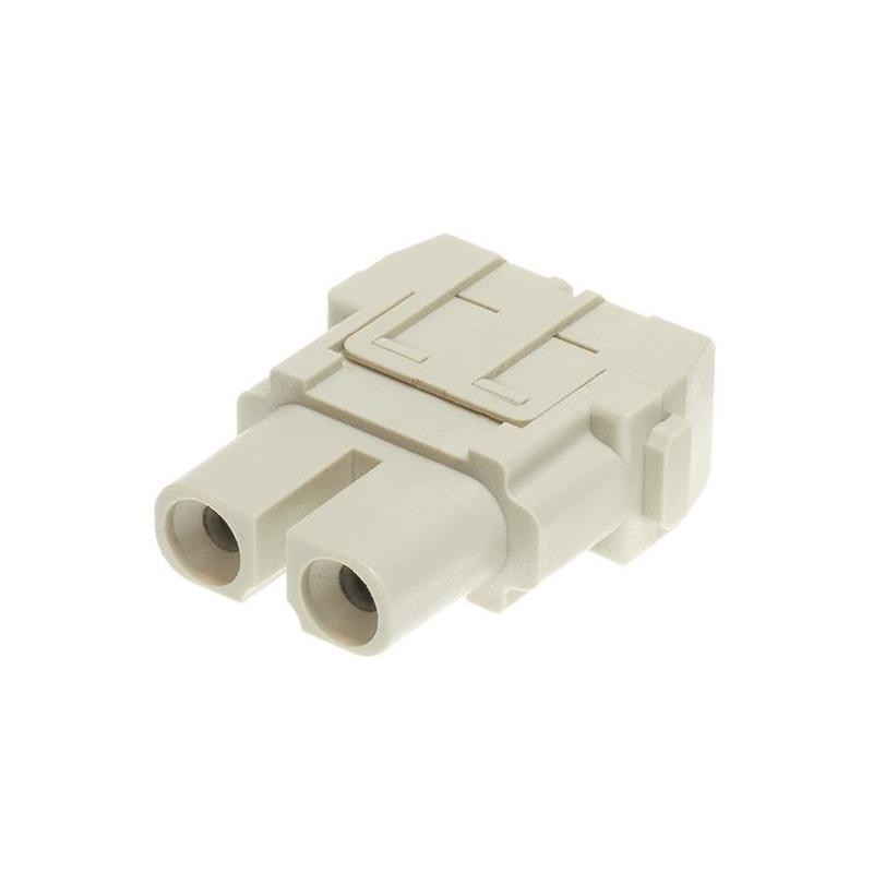 1 pcs : 09140022702 - MODULE FEMALE 2POS SCREW