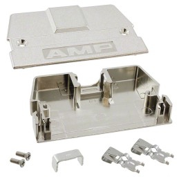 1 pcs : 5749195-2 - CONN BACKSHELL 68POS 180DEG SHLD