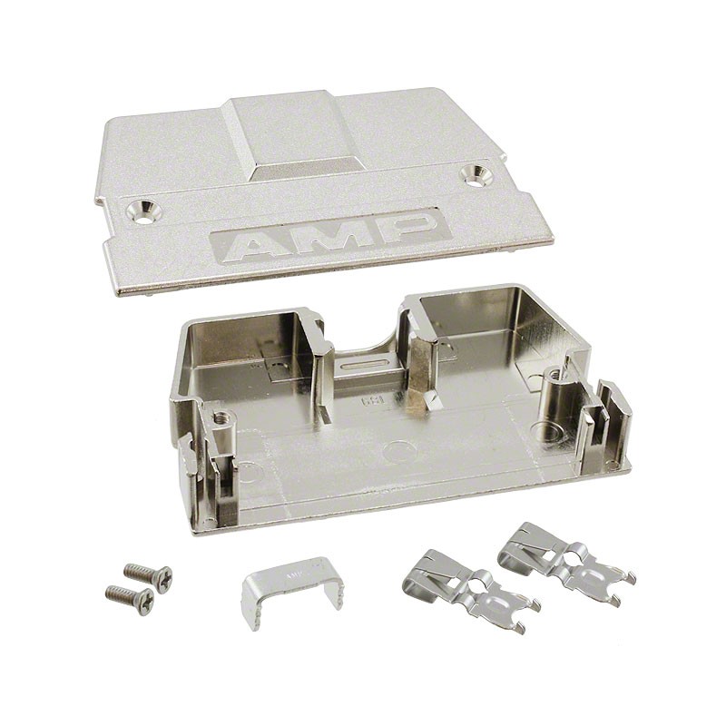 1 pcs : 5749195-2 - CONN BACKSHELL 68POS 180DEG SHLD