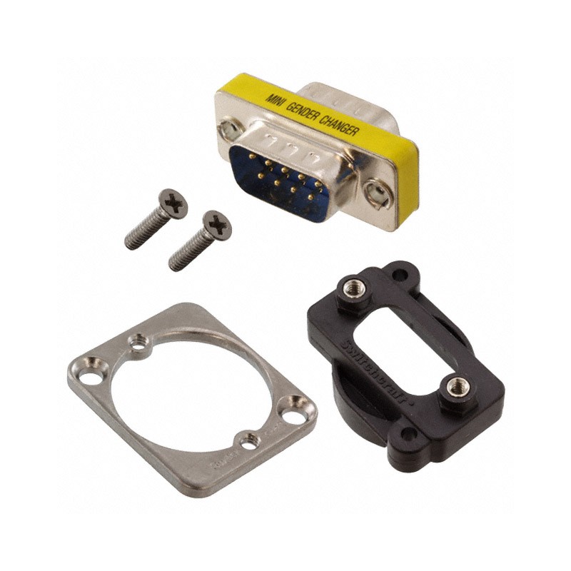 1 pcs : EHDB9MM - DSUB GENDER CHANGER DB9M DB9M