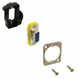 1 pcs : EHDB9FF - DSUB GENDER CHANGER DB9F DB9F