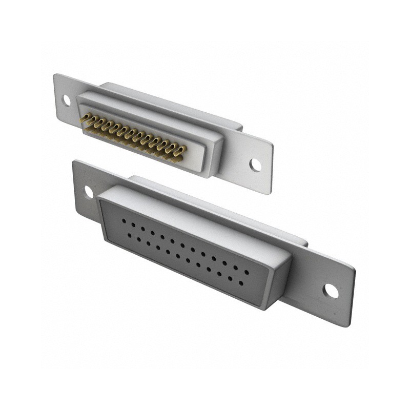 1 pcs : 772-E25-203R001 - CONN D-SUB RCPT 25POS PNL MNT