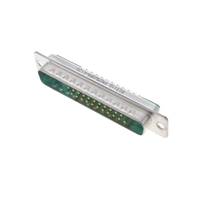 1 pcs : 1727040027 - CONN D-SUB PLUG 25POS PNL MNT