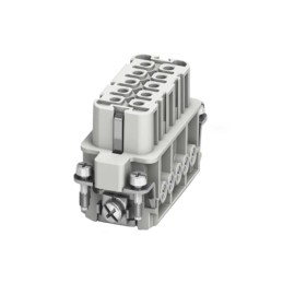 1 pcs : 1585304 - INSERT FEMALE 10POS SCREW