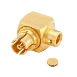 1 pcs : 18K202-270L5 - CONN SMP MINI JACK R/A 50OHM