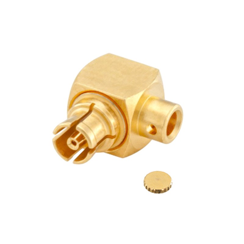 1 pcs : 18K202-270L5 - CONN SMP MINI JACK R/A 50OHM