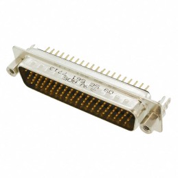 1 pcs : 09565617713 - CONN D-SUB HD PLUG 78P VERT SLDR