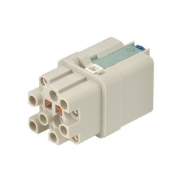 1 pcs : 09120123104 - INSERT HAN Q 12/0 FEMALE 1,5MM