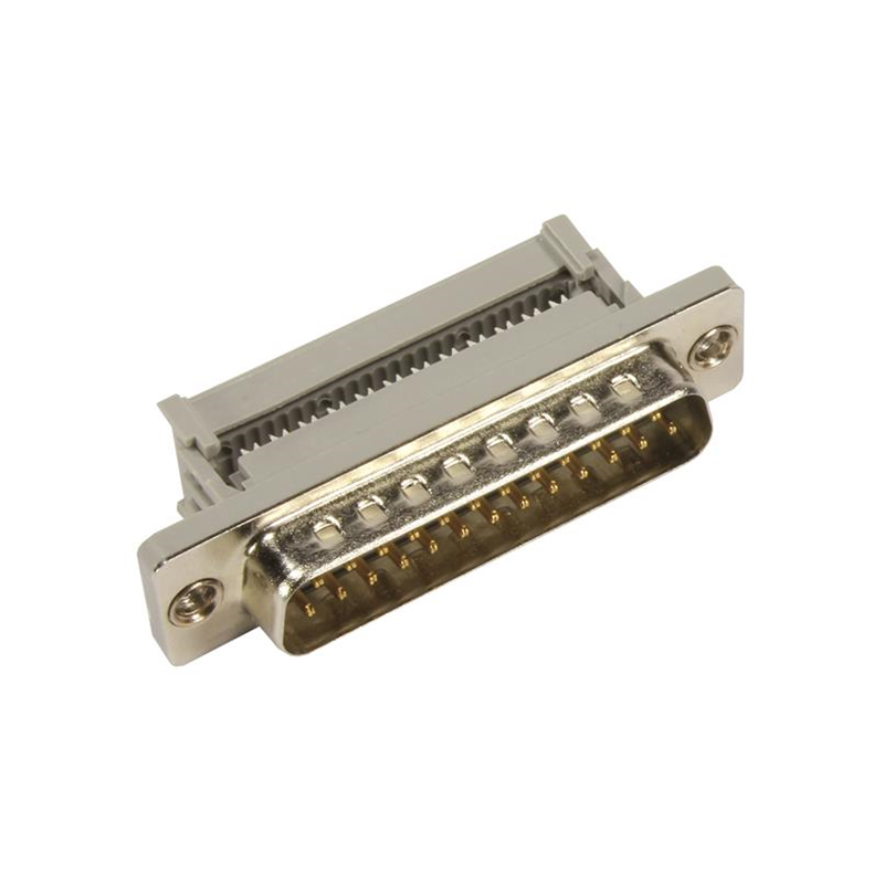 1 pcs : 09664286702 - CONN D-SUB PLUG 37P PNL MNT IDC