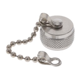 1 pcs : R161853000 - N / MALE DUST CAP WITH CHAIN