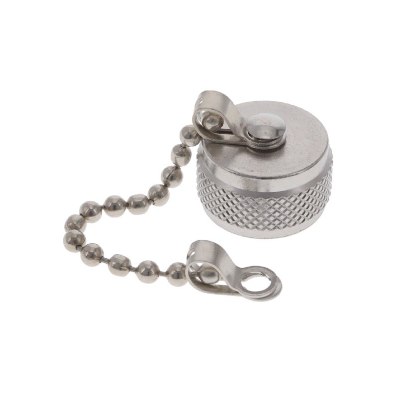 1 pcs : R161853000 - N / MALE DUST CAP WITH CHAIN