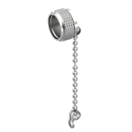1 pcs : R161853000 - N / MALE DUST CAP WITH CHAIN