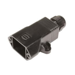 1 pcs : 09350020431 - CONN HOOD FOR RJ45 JACKS