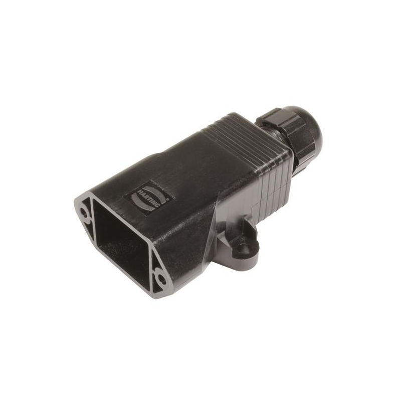 1 pcs : 09350020431 - CONN HOOD FOR RJ45 JACKS