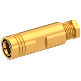 1 pcs : R114003000 - SMB / STRAIGHT PLUG CLAMP TYPE C