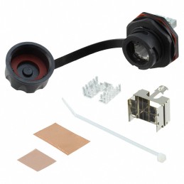 1 pcs : SS-60400-017 - CONN MOD JACK 8P CAT6 SHLD IP67