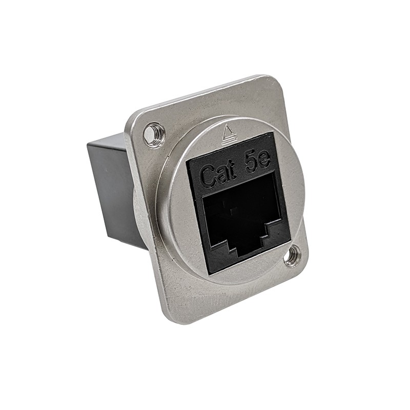 1 pcs : EHRJ45D5E - CONN, RJ45, CAT5E, DIECAST HOUSI