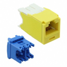 1 pcs : CJ6X88TGYL - CATEGORY 6A, RJ45, 10 GB/S, 8-PO