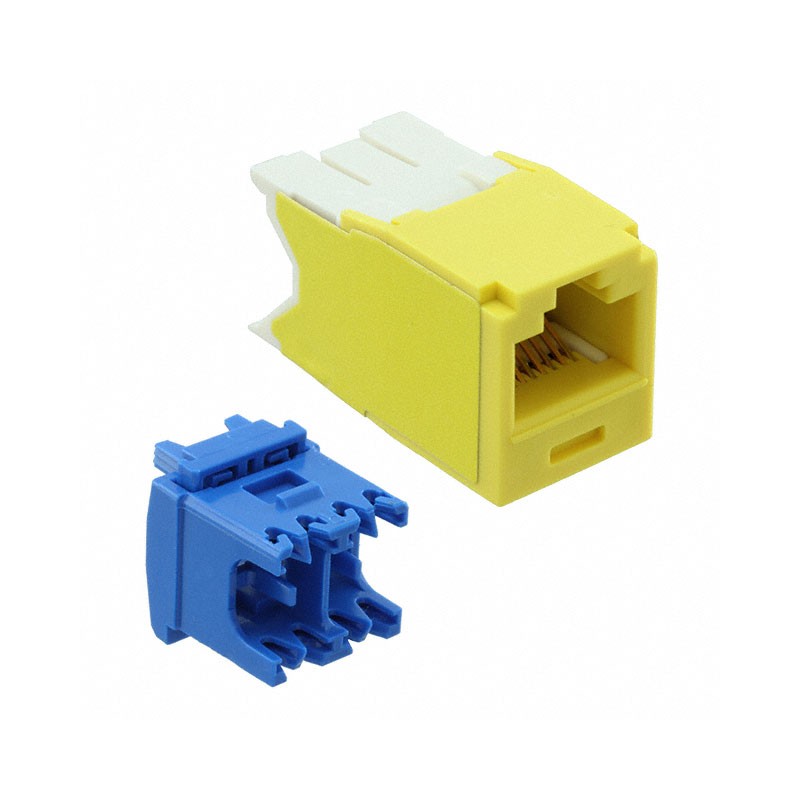 1 pcs : CJ6X88TGYL - CATEGORY 6A, RJ45, 10 GB/S, 8-PO