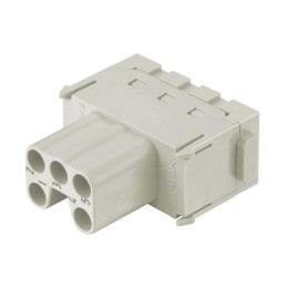 1 pcs : 09140052716 - MODULE FEMALE 5POS PUSH IN