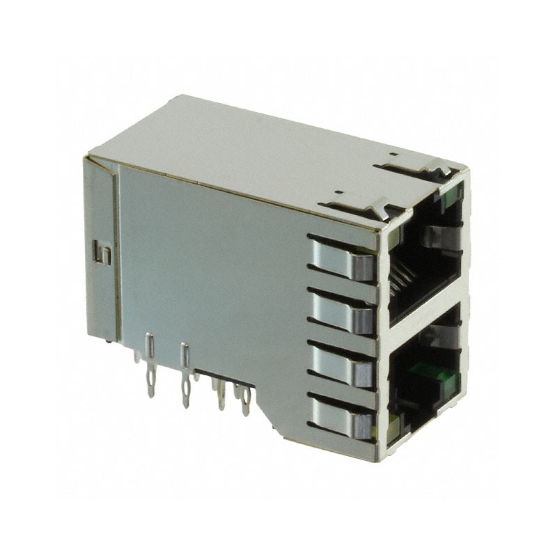 1 pcs : 1888653-3 - CONN MOD JACK 8P8C R/A SHIELDED