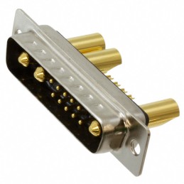 1 pcs : 680S13W3103L401 - CONN D-SUB PLUG 13POS PNL MNT