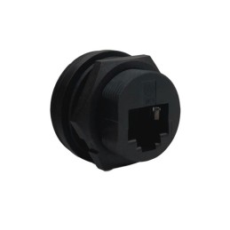 1 pcs : ENDP6PC - IP67 SEALED RJ45, RECEPTACLE, CA