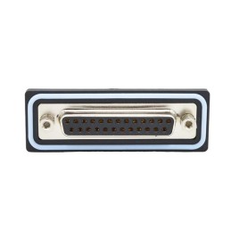 1 pcs : SDF-R25-213L461 - CONN D-SUB RCPT 25POS R/A SLDR