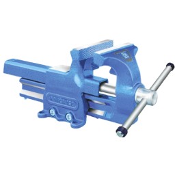 1 pcs - RS PRO Bench Vice x 87mm 140mm x 200mm, 16kg