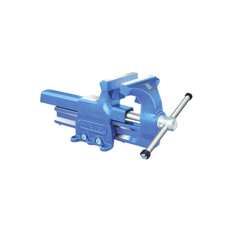 1 pcs - RS PRO Bench Vice x 87mm 140mm x 200mm, 16kg