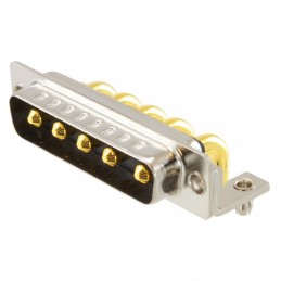 1 pcs : 684M5W5103L461 - CONN D-SUB PLUG 5POS R/A SLDR
