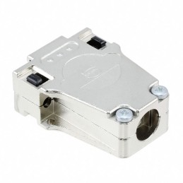 1 pcs : 09670090322 - D SUB TOP ENTRY METAL HOOD 9 POL
